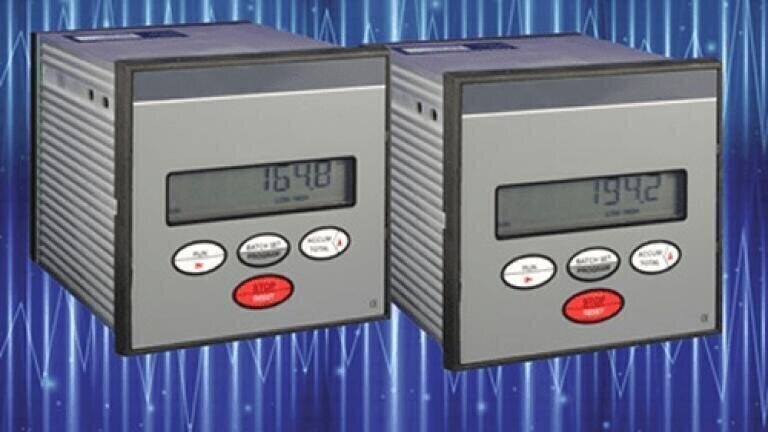 Batch Controller for Flowmeters